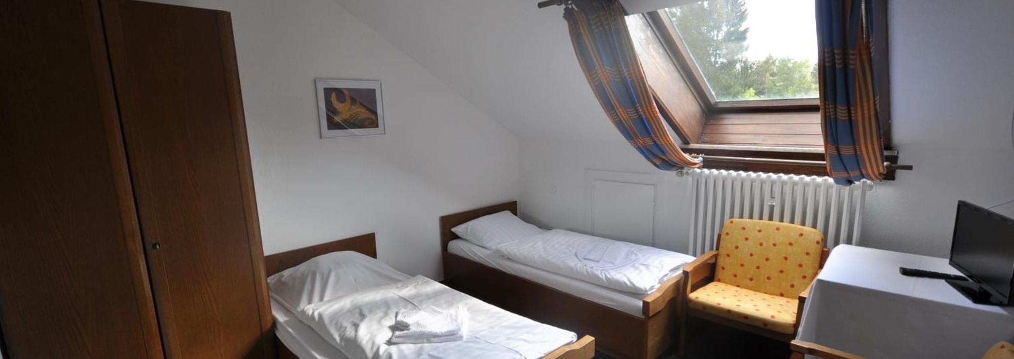 אלטנאו Hotel & Hostel Drei Baeren חדר תמונה